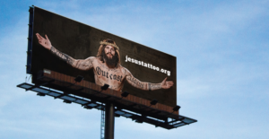 Lire la suite à propos de l’article Un Jésus tatoué…..oui mais pourquoi ?