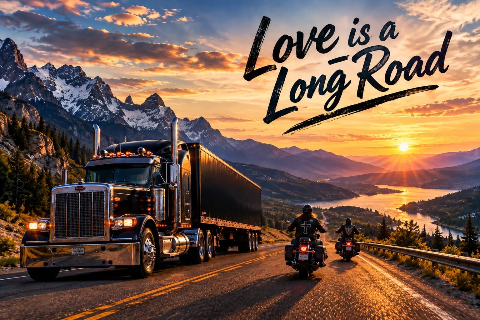 Lire la suite à propos de l’article Love is a long road – L’amour est une longue route, ou : Quand aimer devient une décision qui traverse le temps.