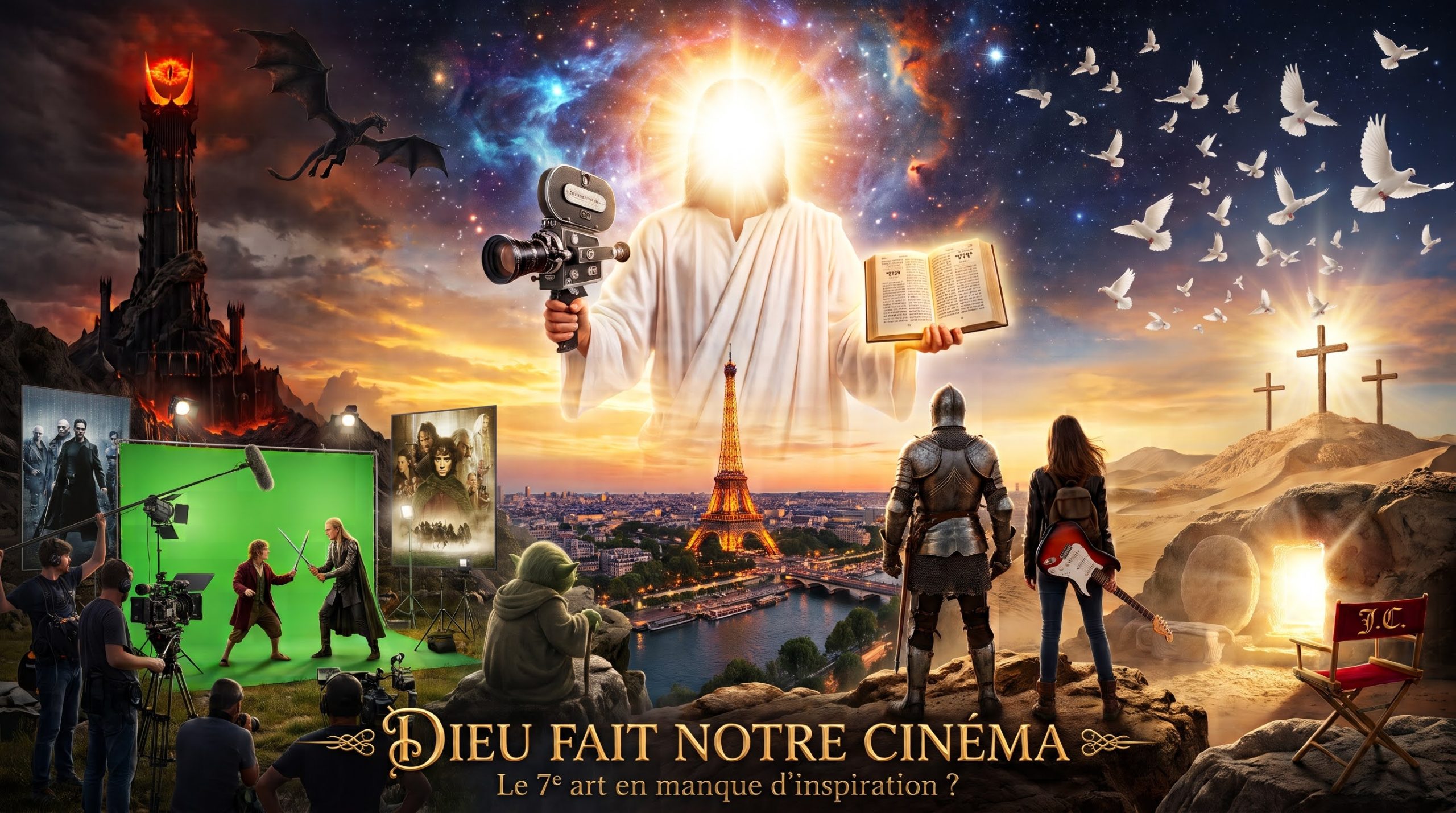 Lire la suite à propos de l’article « Dieu Fait Notre Cinéma… Le 7ème Art en manque d’inspiration ? »